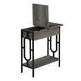 thumbnail image 4 of Convenience Concepts Omega Flip Top End Table with Charging Station, Multiple Finishes, 4 of 6