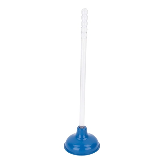 PLUNGER 19"" HANDLE BLUE (Pack of 4)