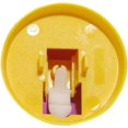 thumbnail image 5 of Campanas de entrenamiento para perros con diseño de huellas para recepción en el mostrador de la cocina (blanco), 5 of 5