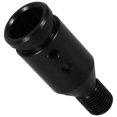 thumbnail image 1 of unbranded Adaptador De Pomo De Cambio En Aluminio Negro Para Con Instalación Rápida Y Acabado Elegante, 1 of 8