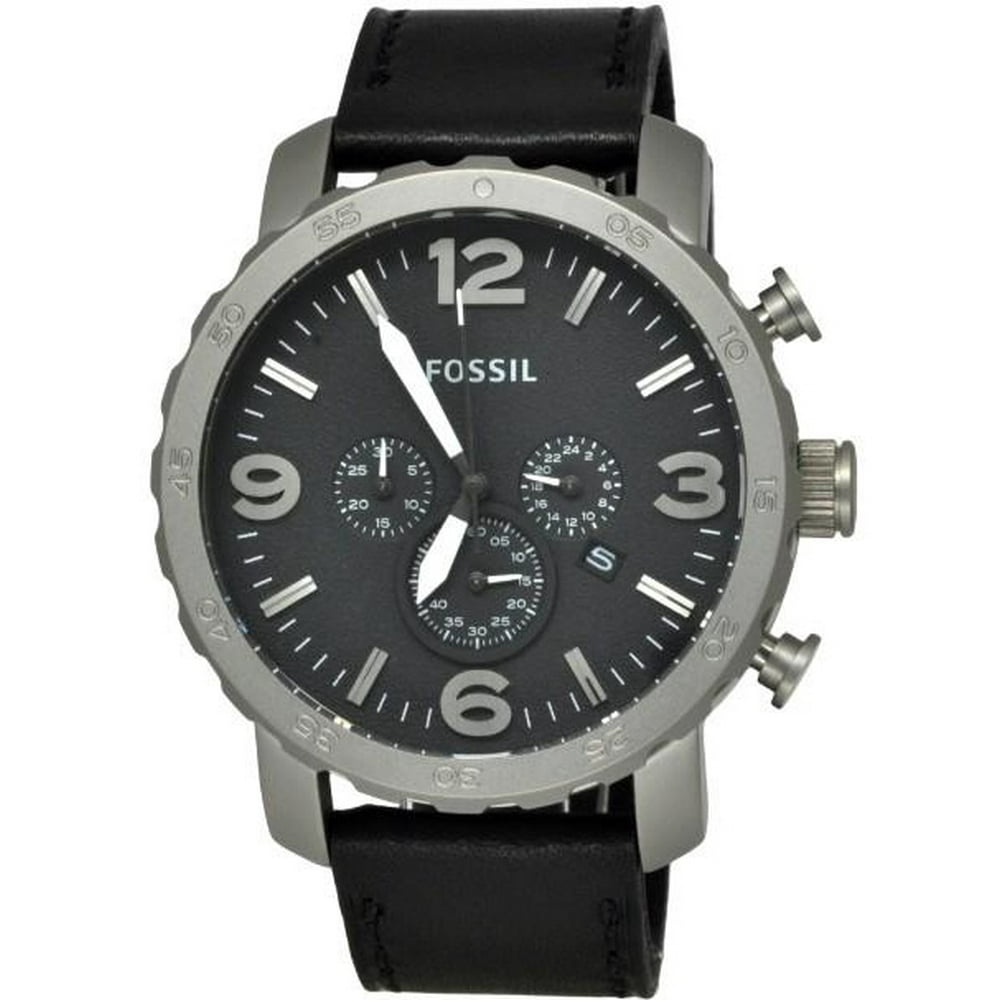 fossil q men's nate