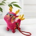 thumbnail image 6 of Rushawy Chinese Dragon Plush Toys New Year Dragon Plush Toys Pendant New Year Decoration Style C, 6 of 9
