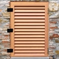 thumbnail image 4 of Lot de 16 Clips de Fenêtre Noirs pour Contreplaqué 1/2 Pouces Acier Inoxydable Solide Durable Installation Facile avec Poignées de Porte Vis Réutilisables, 4 of 7