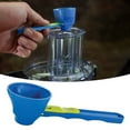 thumbnail image 1 of Mess Free Measuring Funnel Sliding Design Leak-Proof Protein Powder & Coffee Scoop, 1 of 9