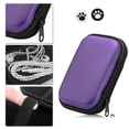 thumbnail image 2 of Estuche Transporte Con 2 Tapas Joystick para Miyoo Mini Plus/RG35XX/R36S/R35S () Púrpura, 2 of 4