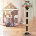 thumbnail image 4 of Mini Dollhouse Floor lamp, LED Miniature Lighting for Dolls House Decor, Functional Light, Furniture 1:12 Miniature Doll House Accessory, 4 of 8