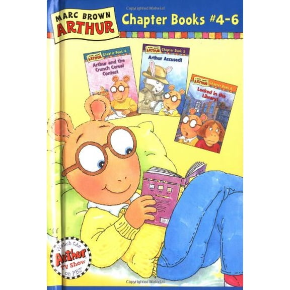 Pre-Owned Arthur Chapter Books #4-6 (Hardcover) 0316075957 9780316075954
