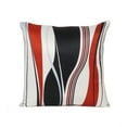 thumbnail image 1 of Oussum Housses de Coussin Décoratives pour la Maison Coton Impression Numérique Fermeture Éclair Taies d'Oreiller Décoratives vector wave Simple, 1 of 4