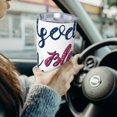 thumbnail image 6 of KLL God Bless America Patriotic Star Print 40oz Stainless Steel Insulated Car Cup with Spillproof Lid - Keep Your Drink Hot or Cold on the Go-Without Straw, 6 of 8