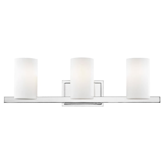 Livex Lighting Astoria Bath Light in Chrome