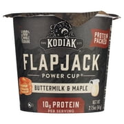 Kodiak Protein-Packed Buttermilk and Maple Flapjack Power Cup, 2.15 oz