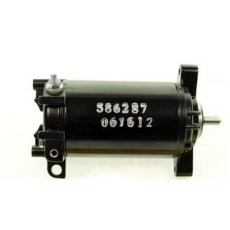 Johnson Evinrude OMC OEM 4/6Cyl Starter Motor Assembly, 0586287