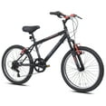 thumbnail image 2 of 20" Kent Kobra Bicycle, 20" Wheels, Child Ages 7-14, Black, 2 of 7