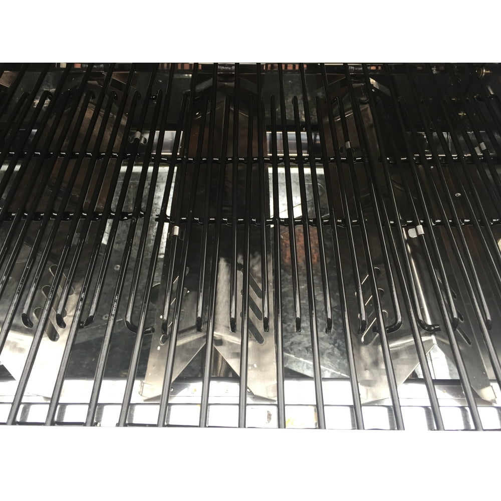 Set of Four Universal Porcelain Coated Cookings grids for Bbq Gas Grill