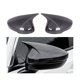 thumbnail image 2 of Cubierta de espejo lateral de bocina, embellecedor de cubierta de espejo retrovisor decorativa para 2022 2023 11.a generación, Abs carbono, 2 of 5
