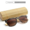 thumbnail image 4 of Kyusrd New Bamboo Sunglasses Wooden Wood Mens Womens Retro Vintage Summer Glasses, 4 of 4