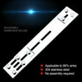 thumbnail image 2 of jifeng Over Sharpening Stone Holder Non-Slip 32-41cm Sink Bracket Kitchen Sink Rack for, 2 of 8