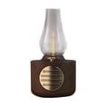 thumbnail image 1 of Altavoz Lámpara de queroseno vintage Altavoz Bluetooth Luz de camping al aire libre Inalámbrico Pequeño Sonido un sonido, 1 of 3