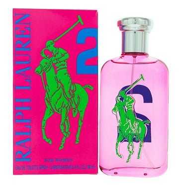 Polo Big Pony #2 by Ralph Lauren, 3.4 oz EDT Spray for Women