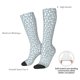 thumbnail image 4 of Fotbe Polar Bears And Snowy Winter Calcetas Divertidas Estampadas para Hombre y Mujer, Calcetas de Algodón hasta la Rodilla para Caminar, Correr, Enfermería y Embarazo, 4 of 6