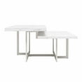 thumbnail image 4 of CosmoLiving Brielle Coffee Table, Marble, 4 of 7
