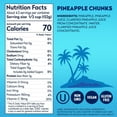 thumbnail image 6 of Pineapple Chunks in 100% Pineapple Juice, 20 oz Can, 6 of 7