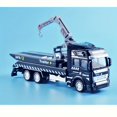 thumbnail image 3 of MesaSe Remote Control Rescue Truck RC Tailer Emergency Vehicle Road Aided Model Toys, 3 of 6