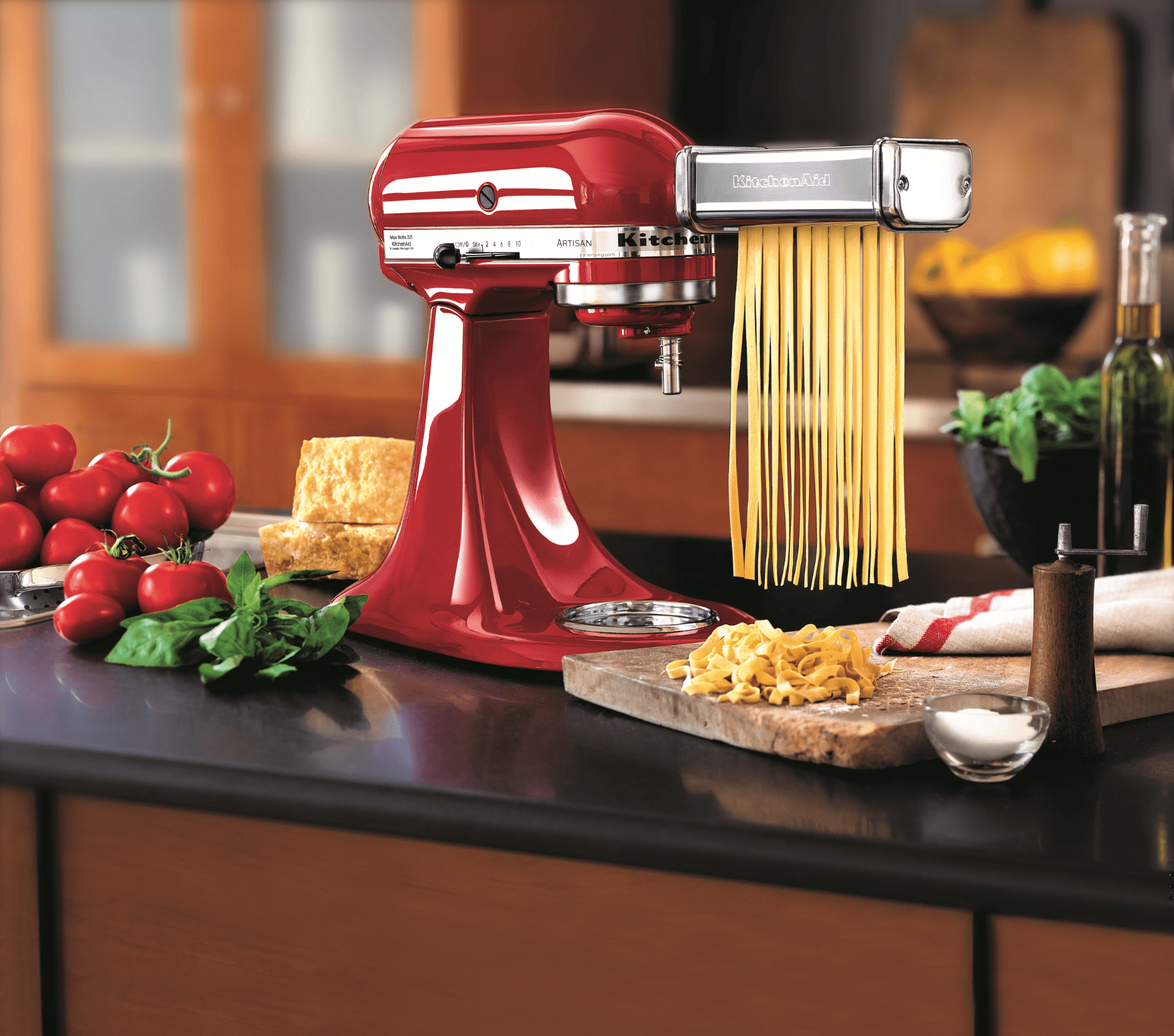 KitchenAid Refurbished 3-Piece Pasta Roller & Cutter Set RKSMPRA