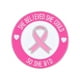 thumbnail image 2 of 3pcs Breast Cancer Awareness Pins Aleación Durable Elegante para Apoyo, Defensa, Accesorios de Ropa, 2 of 8
