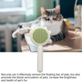 thumbnail image 3 of Pet Hair Cleaner Brush, Comfortable Multifunctional Cats Brush  For Dog Yellow,Green,Purple, 3 of 8