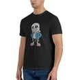 thumbnail image 4 of Under-tale S-a-n-s T-Shirt Homme Manches Courtes Col Rond, 4 of 7