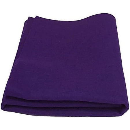 Merino Wool Craft Felt - Midnight (Yard)