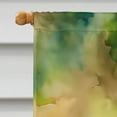 thumbnail image 3 of Carolines Treasures DAC3252CHF 40 x 28 in. Peacock House Flag, 3 of 5