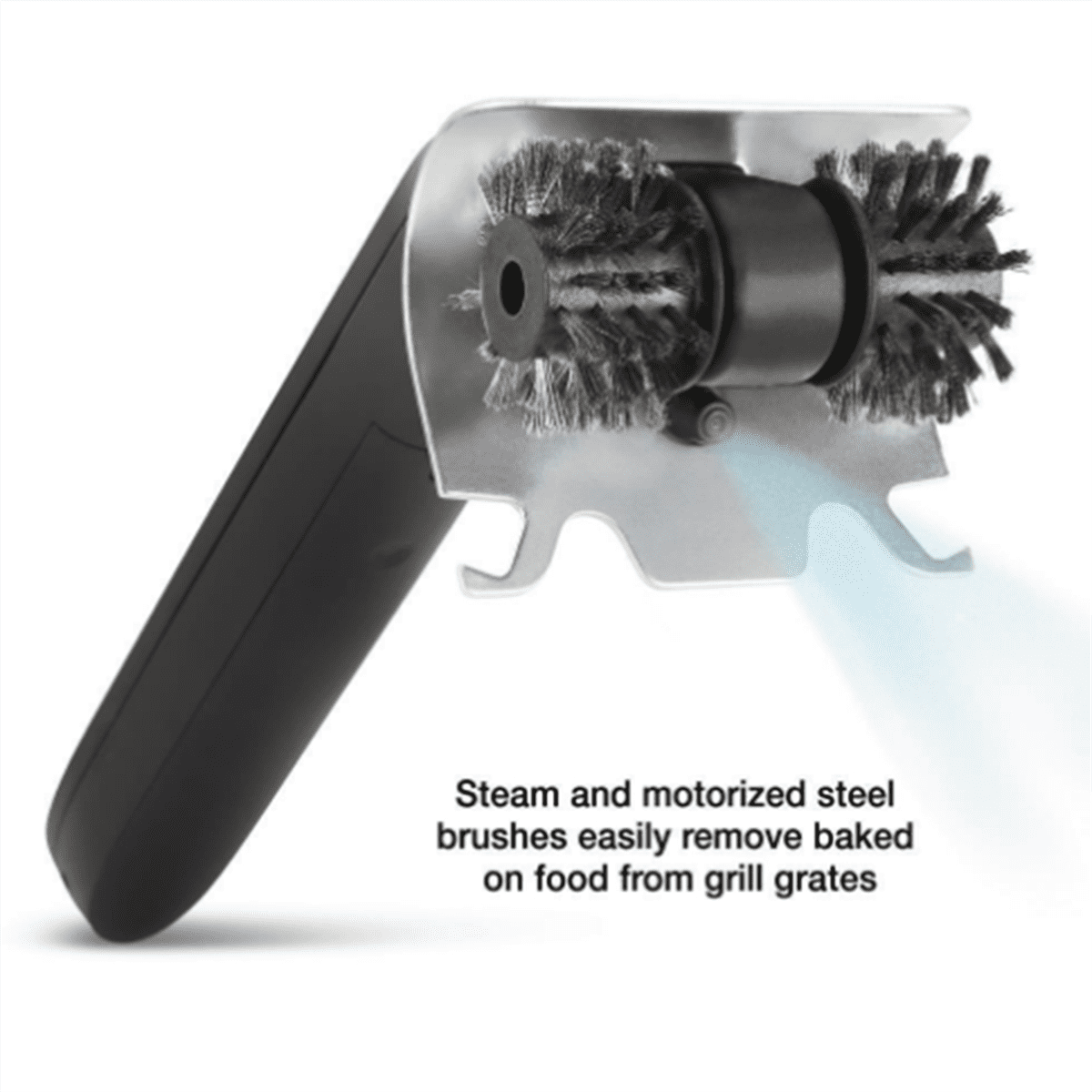 Electric Grill Brush Outdoor Steam Cleaning Brushes BBQ Cleaner Electric Steam Grill Brush