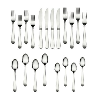 Member's Mark Premium Forged 20 Piece Stainless Steel Flatware Set  (Assorted Finishes) - Sam's Club