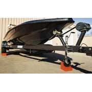 Lynx 00030 Chock 'R Dock Wheel Chock, Orange