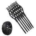 thumbnail image 1 of 6 Pcs Snow Chains for Cars Adjustable Emergency Anti Skid Chains for Ice Road Mud Road and Sand Universal Snow Chains, 1 of 5
