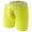 Yellow, variant on Men's Enhancing Mesh Trunks Smooth Boxer Briefs Underwear with Separate Pouch,Color:White,Size:L