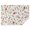 Pioneer Flower Floral-2, variant on Pioneer Flower Floral Print Pattern Rectangle Tablecloth 60"x84",Waterproof Polyester Rectangle Table Cloth, Wipeable Spillproof Polyester Tablecloth for Dining, Camping, Indoor and Outdoor