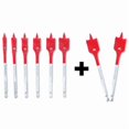 thumbnail image 1 of SPADE BT ST HEX SHNK 8PC(Pack of 1), 1 of 1
