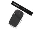 thumbnail image 2 of FENGGUIQU 1Pc Mobile Phone Pouch Cloth Black Adjustable Band for Jogging, 2 of 6