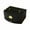 Black, variant on Neoyler Lockable Jewelry Box Storage Organizer Elegant Design Protects Rings Earrings Suit Gift for Valentine's Day Birthday Mother's Day Travel with Handle Safe Keepsake Display