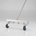 thumbnail image 3 of JWQFBC Pressure Washer Undercarriage Cleaner Swivel Wheels Under Car Pressure Washer Heavy Duty Metal Body Undercarriage Cleaner for Professionals, Garage, 66CM, 7-head Ground Nozzle, 3 of 10
