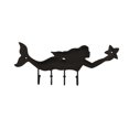 thumbnail image 3 of Swimming Starfish Mermaid Cast Iron Wall Hook, 3 of 3