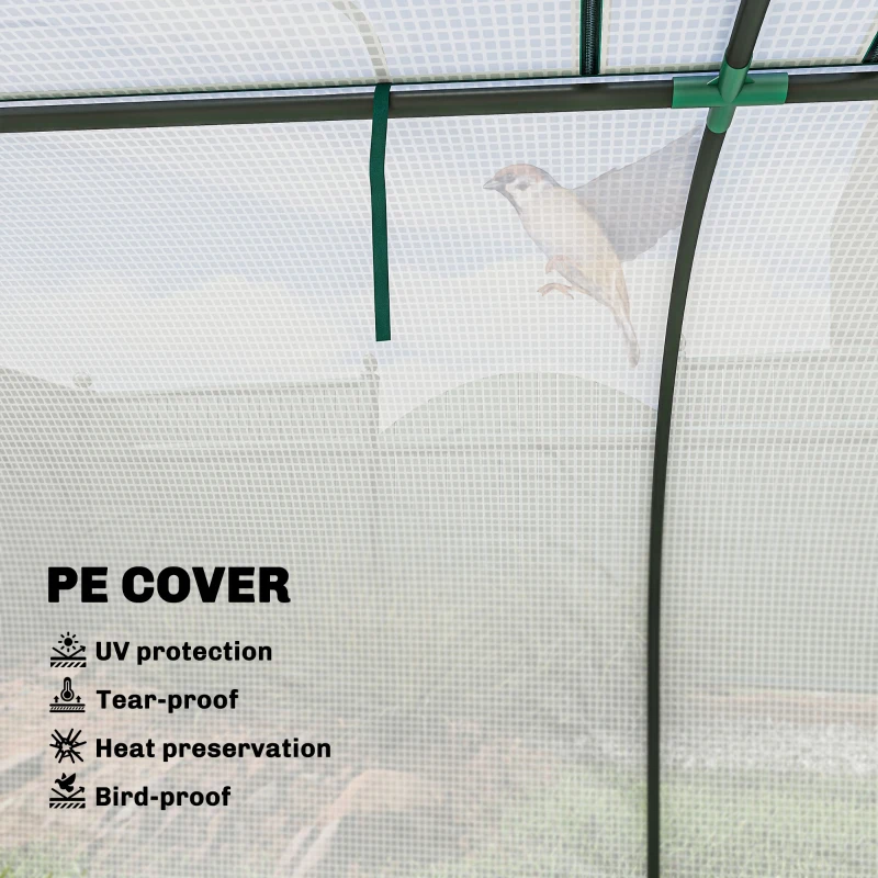 Portable Wide Mini Greenhouse