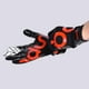thumbnail image 5 of 1 par de guantes de béisbol, guantes de bateo de sóftbol, ​​equipo de ejercicio para adultos y jóvenes. M rojo, 5 of 9