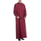 thumbnail image 1 of Hombres Musulmanes Islámicos Túnica Larga Dishdasha Kaftan Vestido de Noche Thobe Hombres, 1 of 5