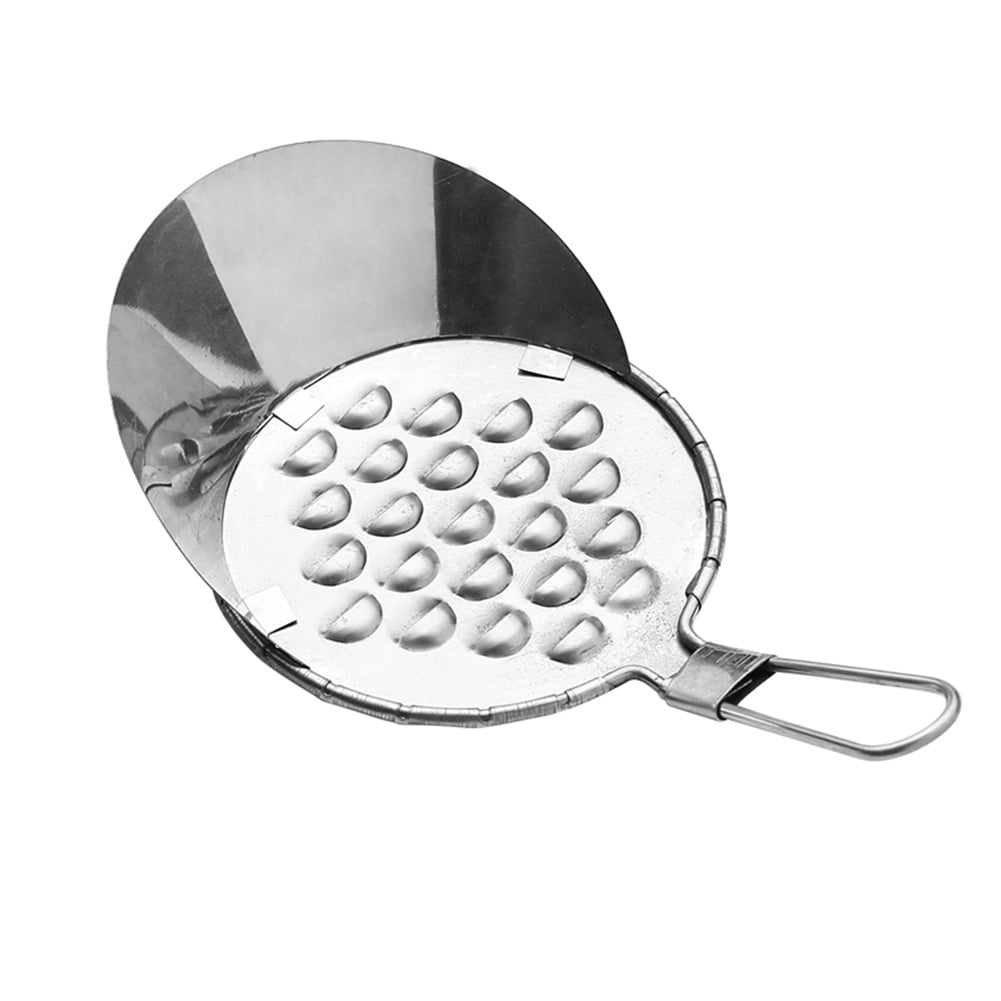 LoyGkgas New Stainless Steel Macroporous Bean Jelly Scraper Kitchen DIY