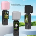 thumbnail image 3 of Camera Lens Protector Cap, Silicone Lens Cap Lens Guard, Lens Protector for Camera Pocket 3. for Travel and Outdoor Use, 3 of 7