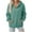 01 Green, variant on Half Zip Hoodies for Women Long Sleeve Loose Sweatshirts Pullover Casual Hooded Tunic Tops with Pocket